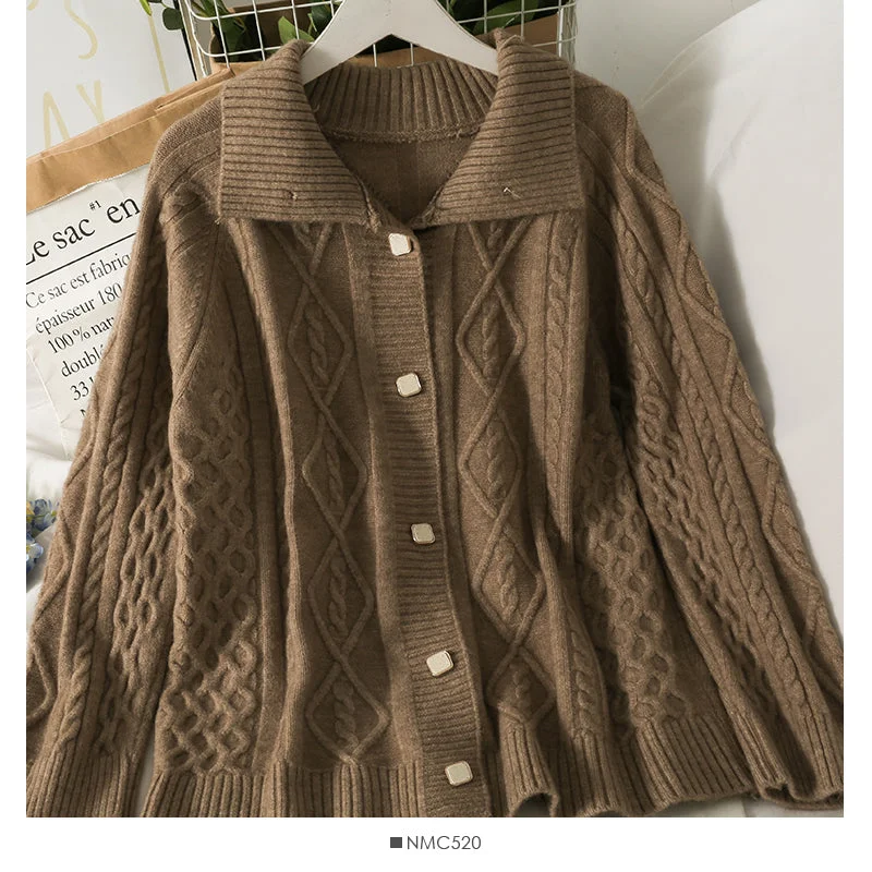 Sweater women's loose and thin high neck long sleeve lattice 1846 Denim Fabric Leather Fabric Suede Fabric Sweater women's loose and thin high neck long sleeve lattice 1846 Denim Fabric Leather Fabric Suede Fabric