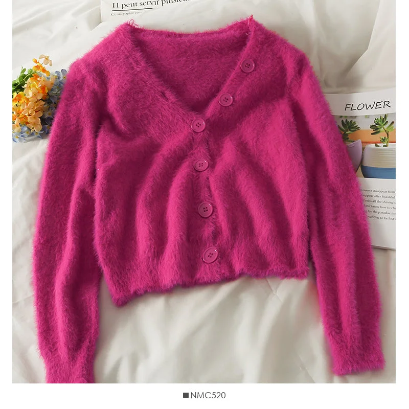 Sweater women's solid color versatile Plush low neck 1803 Anti-Pilling Anti-Shrink Durable Sweater women's solid color versatile Plush low neck 1803 Anti-Pilling Anti-Shrink Durable