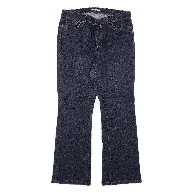 TOMMY HILFIGER Jeans Blue Denim Regular Flared Womens W32 L29 Comfortable Flare Leg Jeans TOMMY HILFIGER Jeans Blue Denim Regular Flared Womens W32 L29 Comfortable Flare Leg Jeans