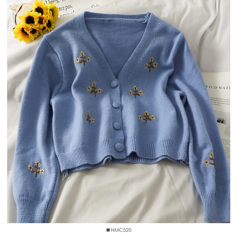 Top women's autumn loose thin long sleeved sweater  1745 Seamless Knitted Crochet