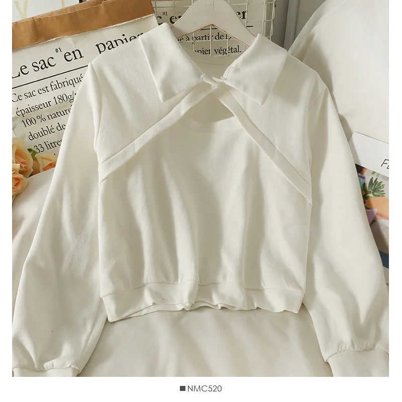 Top women's autumn short versatile long sleeve sweater 1875 Stretchy Elastic Breathable Top women's autumn short versatile long sleeve sweater 1875 Stretchy Elastic Breathable