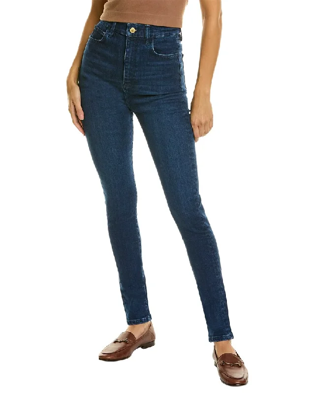 Triarchy Medium Indigo High-Rise Skinny Jean Stylish Relaxed Fit Skinny Jeans