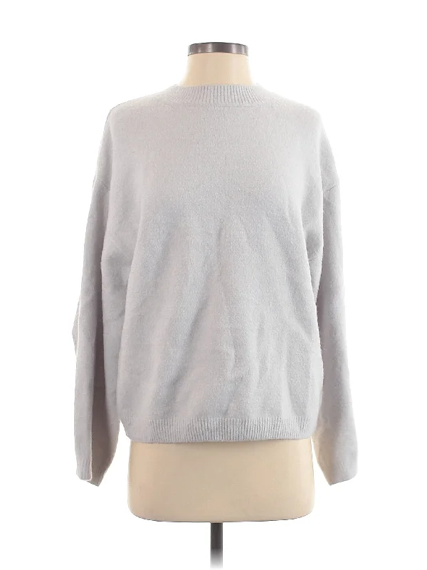 Turtleneck Sweater Cashmere Blend Cotton Blend Poly Blend