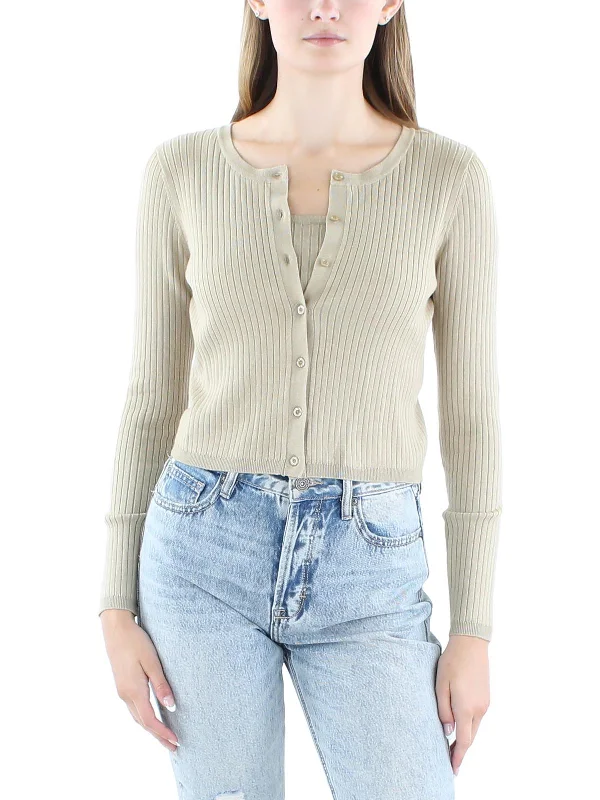 Womens 2PC Rayon Sweater Set Layered Multi-layer Single Layer