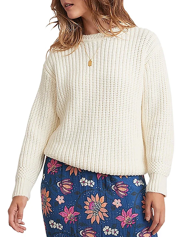 Womens Cable Knit Oversized Pullover Sweater Lace Blend Ribbed Blend Corduroy Blend