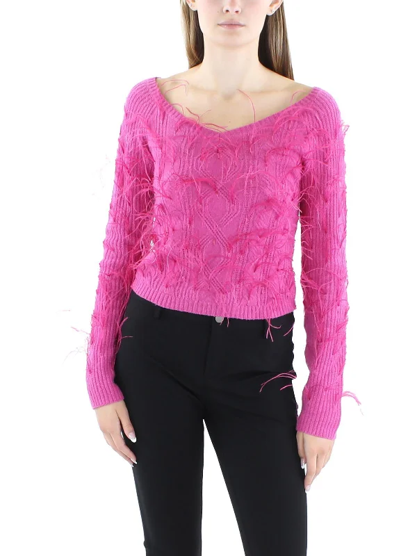 Womens Merino Wool Blend Merino Wool Pullover Sweater Handmade Hand-knitted Hand-woven Womens Merino Wool Blend Merino Wool Pullover Sweater Handmade Hand-knitted Hand-woven