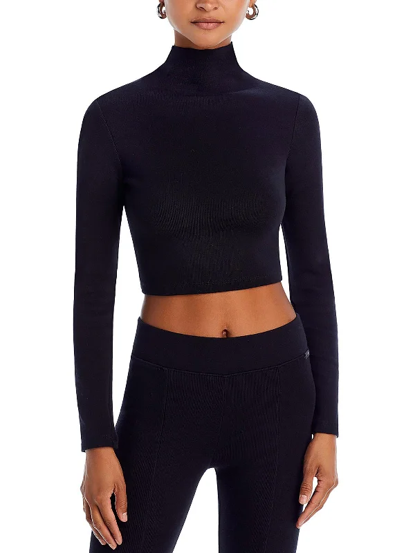 Womens Ribbed Knit Turtleneck Sweater Chenille Fabric Brocade Fabric Lace Fabric