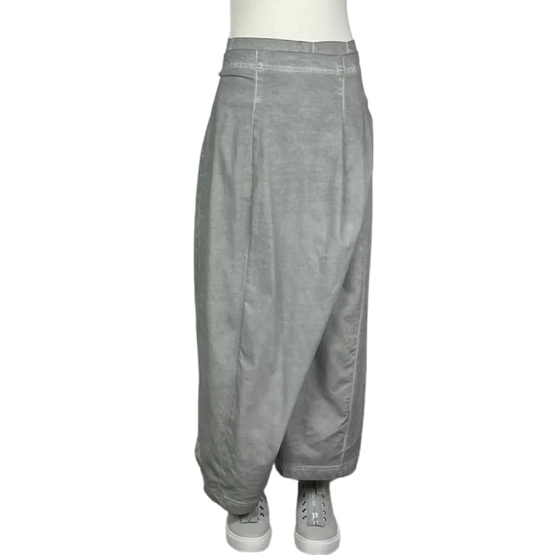 LONG SLIM TWILL SKIRT boho skirt vibe