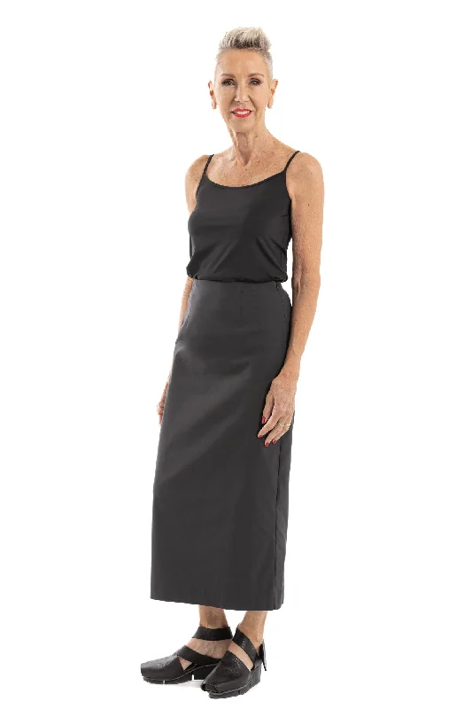 TUBE SKIRT SB linen skirt relaxed