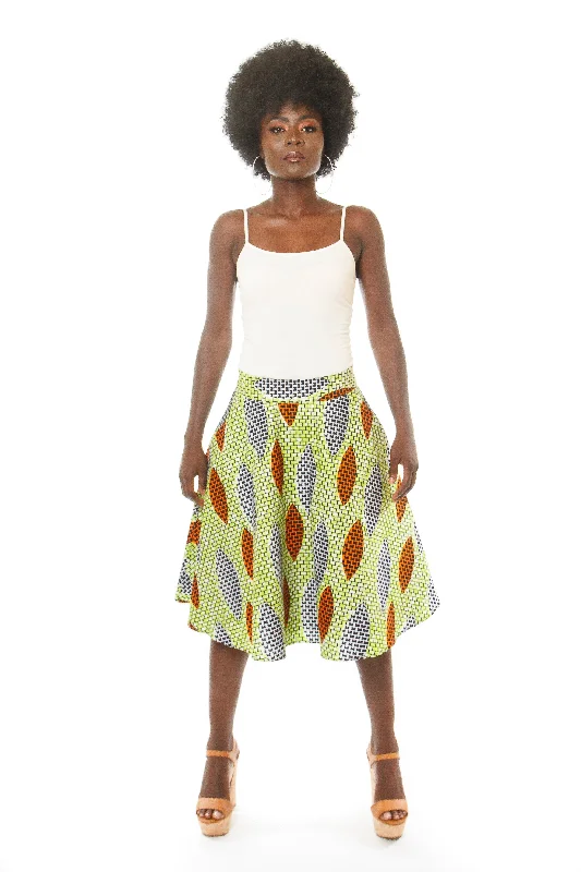 A-Line Midi Skirt tulle skirt dreamy