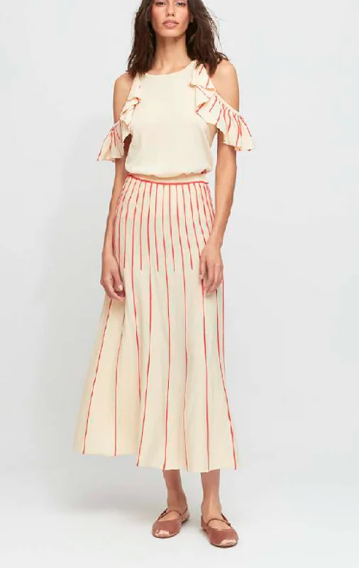 Oslo Skirt tiered skirt playful