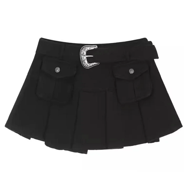 Coastal Cowgirl Cargo Skirt chiffon skirt flowing