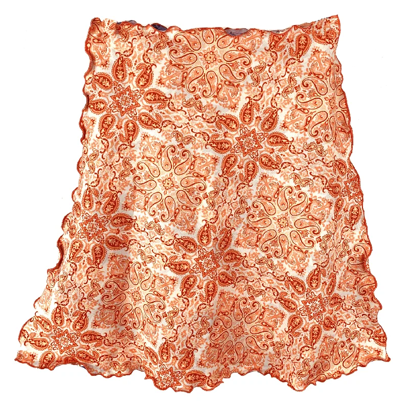 Genuine Switchstacks Reversible Bias Skirt chiffon skirt flowing