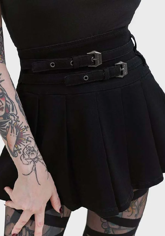 Heart Stealer | SKIRT wool skirt sturdy