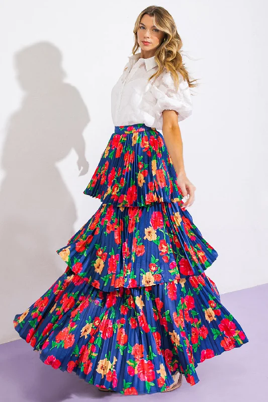 UNFORGETTABLE MUSE WOVEN SKIRT wool skirt warm
