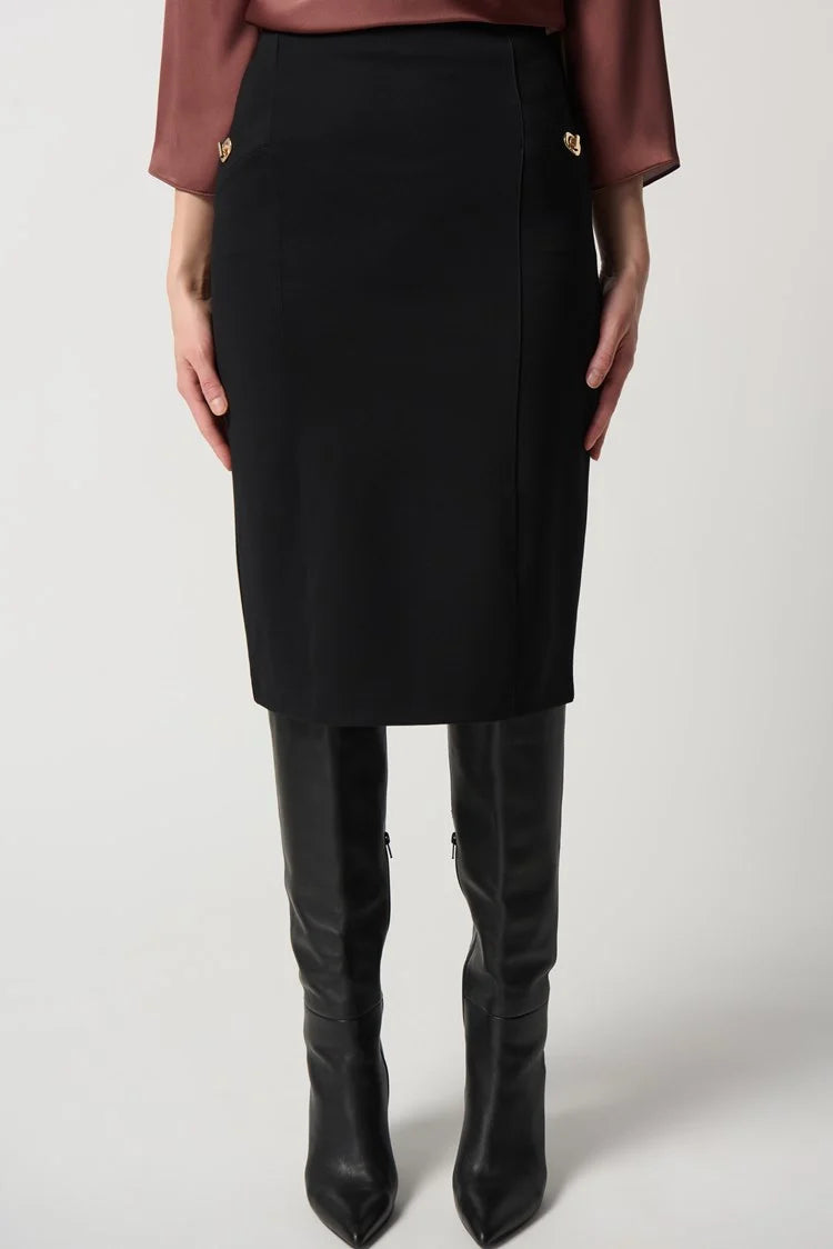 Joseph Ribkoff Skirt Style 234165 velvet skirt luxury
