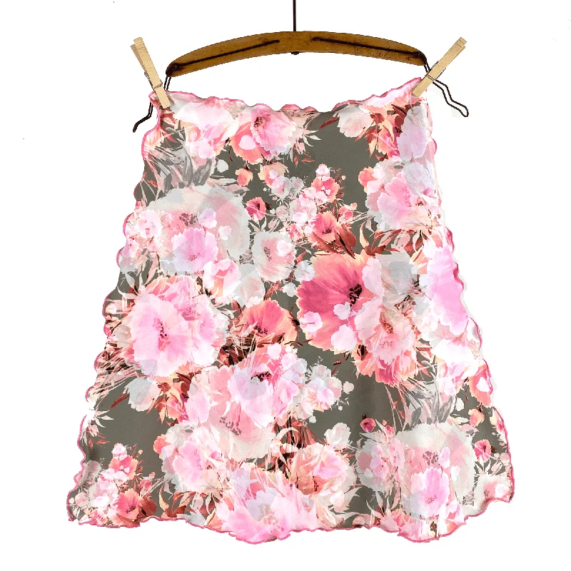 Love Switchstacks Reversible Bias Skirt denim skirt trendy
