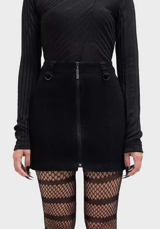 Lyra | BODYCON SKIRT chiffon skirt delicate