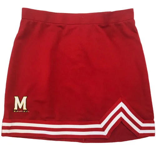 Maryland V-Cut Tailgate Skirt tiered skirt playful