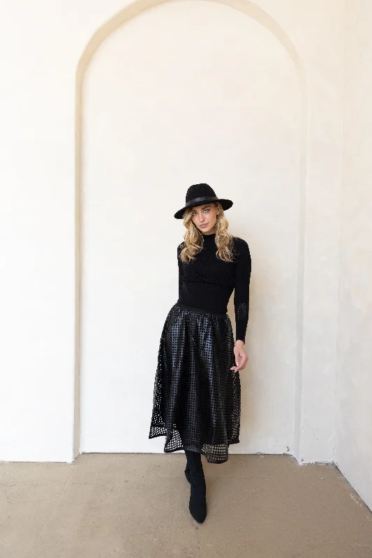 Nessa Midi Skirt lace skirt delicate