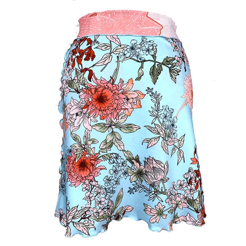 Pearl River Switchstacks Reversible Bias Skirt lace skirt intricate