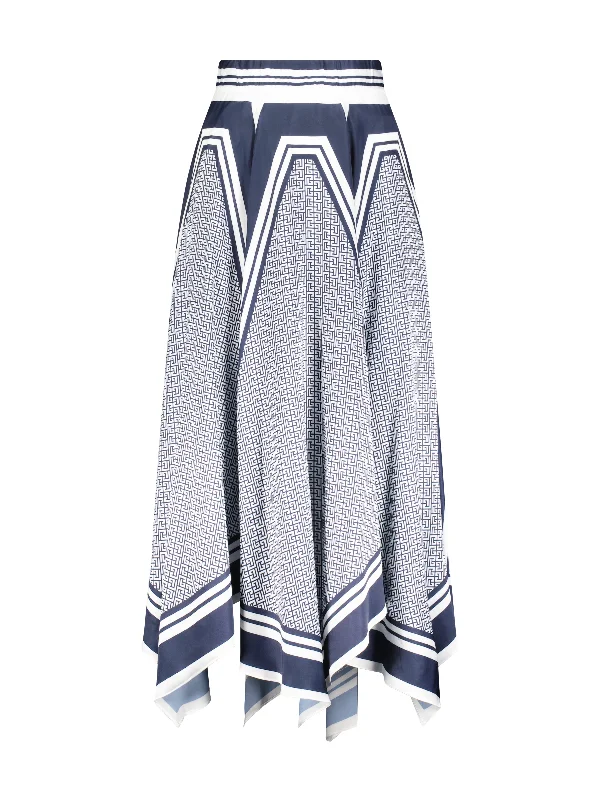 Simba Maxi Skirt chiffon skirt floaty