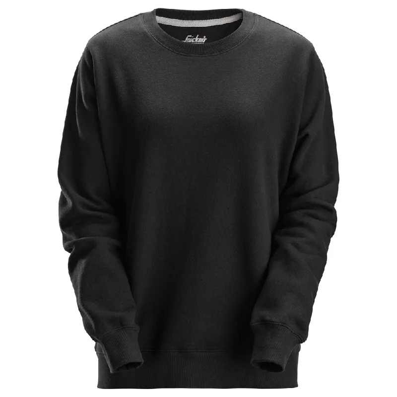 Snickers 2827 Women's Sweatshirt Hoodie with Raglan Sleeves Sporty Comfortable