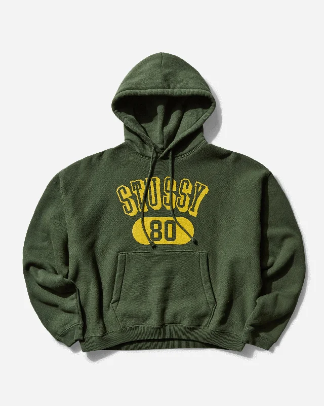Men's 80 Relaxed Hoodie Pine Hoodie with Slim Fit Tailored Modern