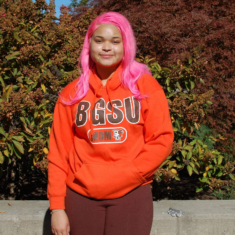TRT BGSU Mom Hoodie Hoodie with Slit Hem Functional Movement