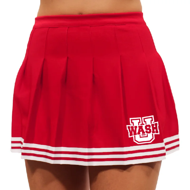 WashU Tailgate Skirt linen skirt natural