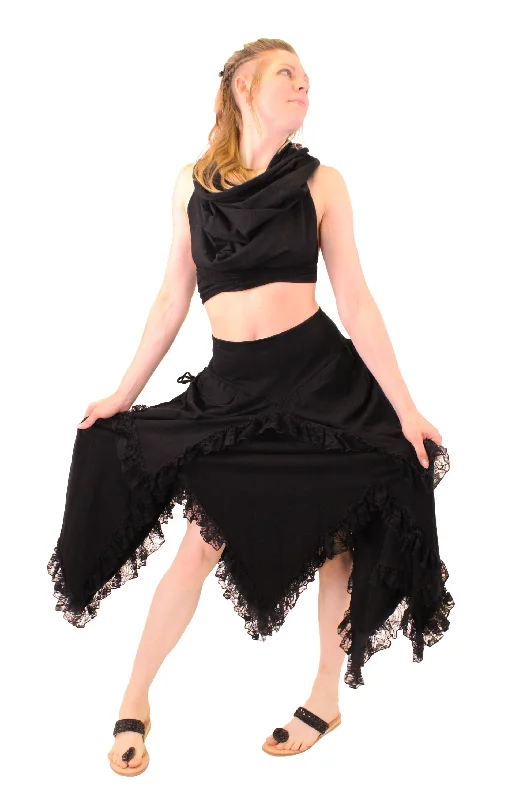Witches Petal Skirt summer skirt style