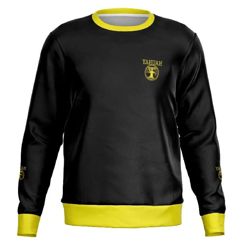 Yahuah-Tree of Life 02-01 Designer Fashion Triblend Unisex Sweatshirt Hoodie with Cuffed Sleeves Snug Secure Yahuah-Tree of Life 02-01 Designer Fashion Triblend Unisex Sweatshirt Hoodie with Cuffed Sleeves Snug Secure