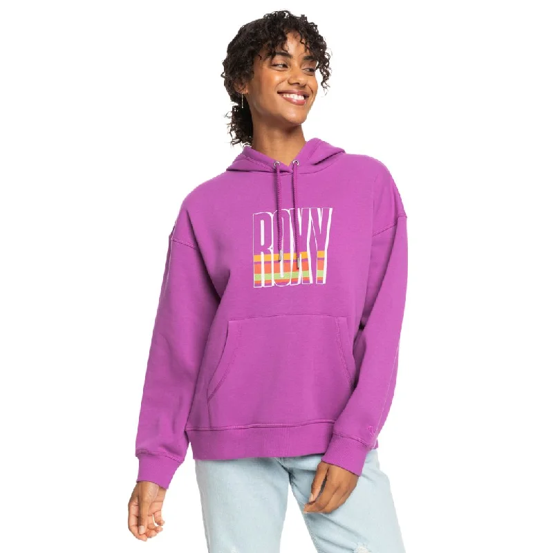 Thats Rad - Hoodie Hoodie with Tied Waist Feminine Flattering