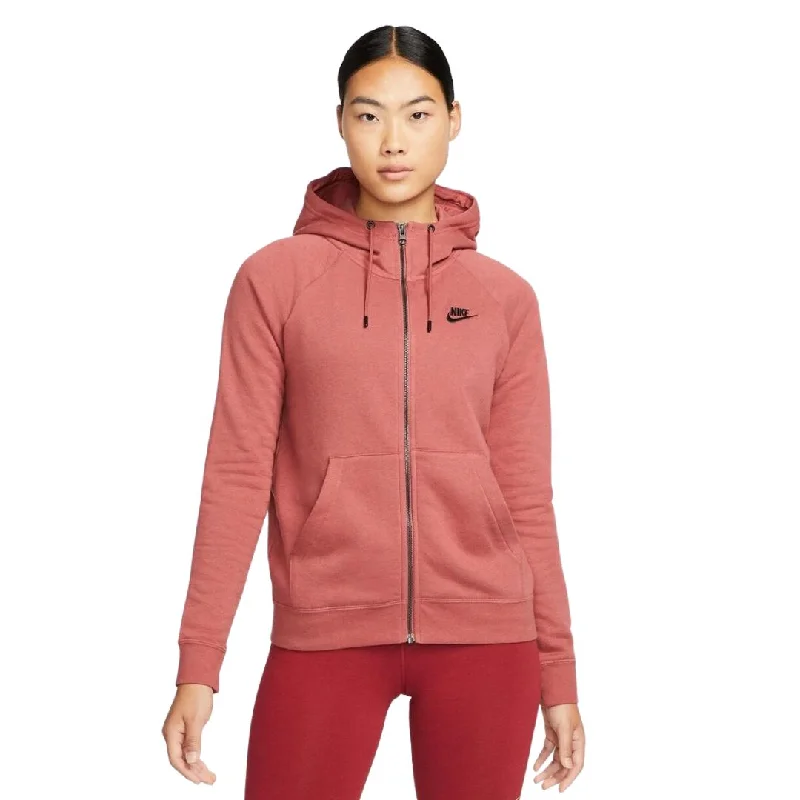 Essential Fleece Sweatshirt Hoodie with Color Block Contrast Stylish