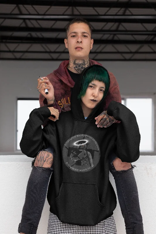Hauntingly Exclusive Custom Designed Hospital for Souls Unisex Hoodie Hoodie with Zipper Versatile Modern Hauntingly Exclusive Custom Designed Hospital for Souls Unisex Hoodie Hoodie with Zipper Versatile Modern
