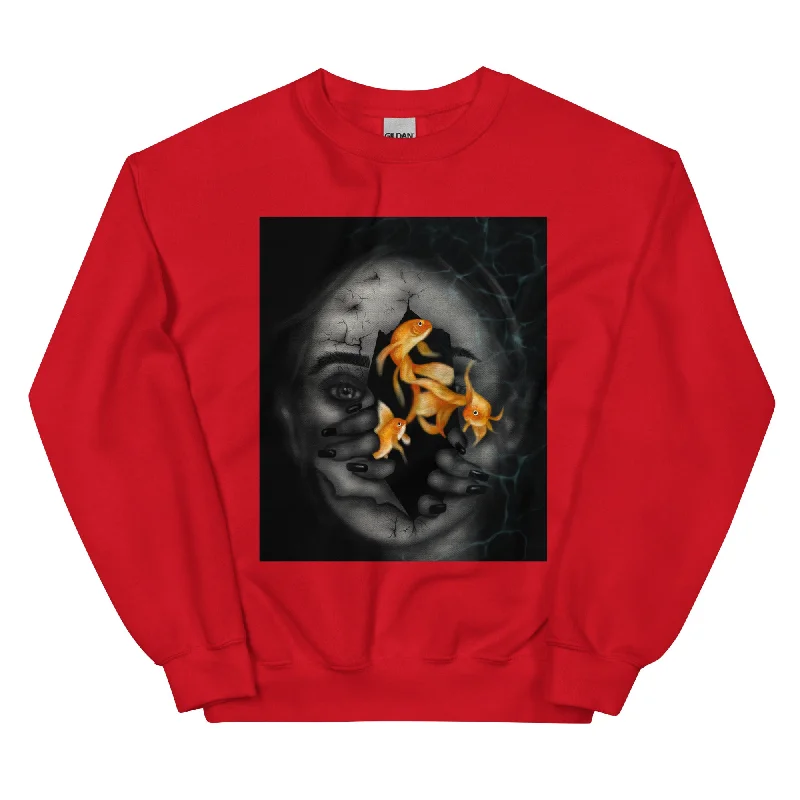 IN SEARCH OF FREEDOM Unisex Classic Sweatshirt Hoodie with Thumb Holes Functional Cozy IN SEARCH OF FREEDOM Unisex Classic Sweatshirt Hoodie with Thumb Holes Functional Cozy