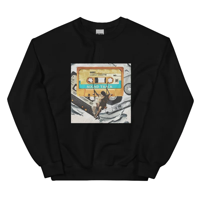 MIRACLE OF MUSIC Unisex Classic Sweatshirt Hoodie with Hem Embroidery Detailed Premium MIRACLE OF MUSIC Unisex Classic Sweatshirt Hoodie with Hem Embroidery Detailed Premium