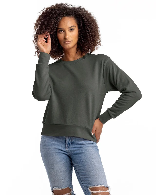 Next Level Apparel Women's Laguna Sueded Sweatshirt Zip Hoodie Drawstring Kangaroo Pocket Next Level Apparel Women's Laguna Sueded Sweatshirt Zip Hoodie Drawstring Kangaroo Pocket