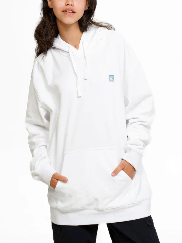 Huaraz Hoodie Hoodie with Hem Ribbing Snug Secure