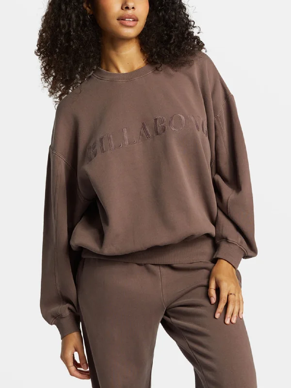 Palmin Kendal Crewneck Sweatshirt Hooded Sweatshirt Casual Wear Street Style