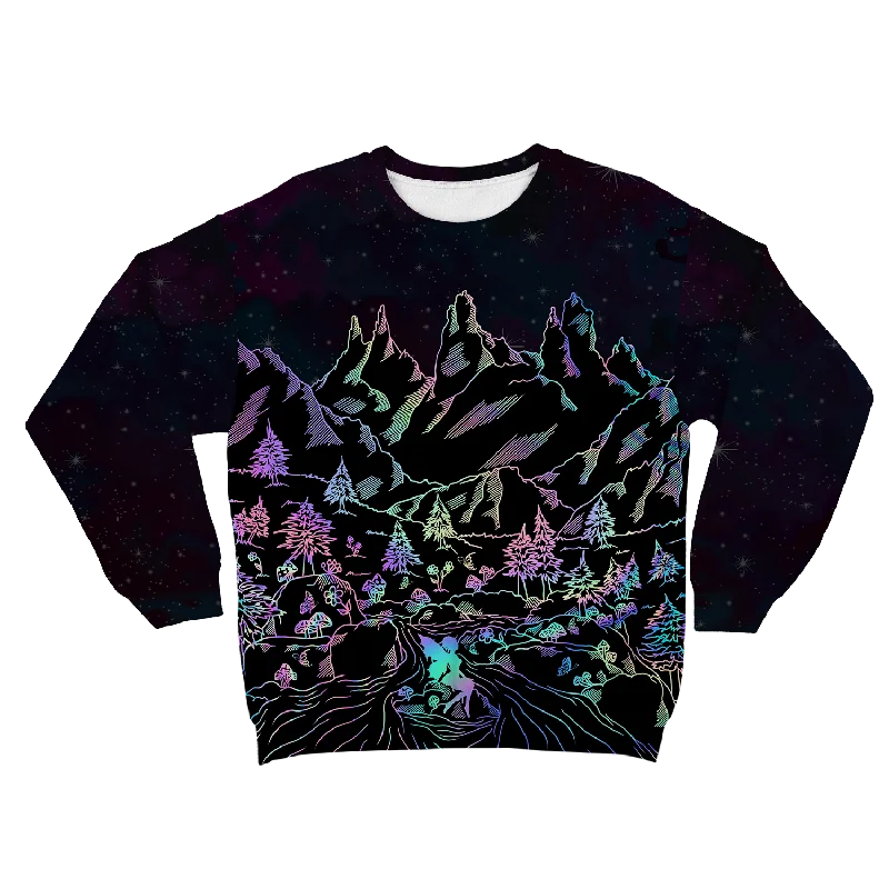 Psi~ World All Over Print Unisex Sweatshirt Hoodie with Logo Branding Identity