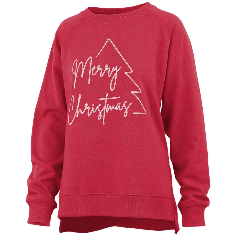 Holiday Merry Christmas Sweatshirt Hoodie with Snap Buttons Easy Quick