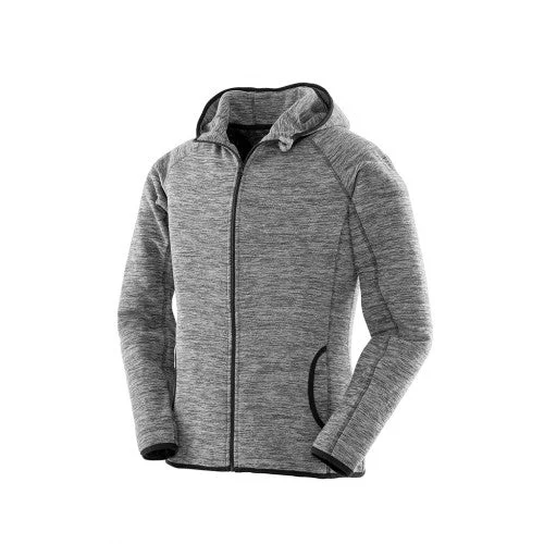 Spiro Ladies Micro Fleece Hoodie Hoodie with V-Neck Classic Versatile
