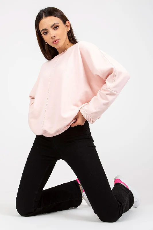 Sweatshirt Rue Paris Hoodie with Monochrome Minimalist Simple
