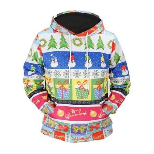 Merry Christmas Snowflake Snowman Kangaroo Pocket Hoodie - 2xl Hoodie with Hem Drawcord Adjustable Customizable Merry Christmas Snowflake Snowman Kangaroo Pocket Hoodie - 2xl Hoodie with Hem Drawcord Adjustable Customizable