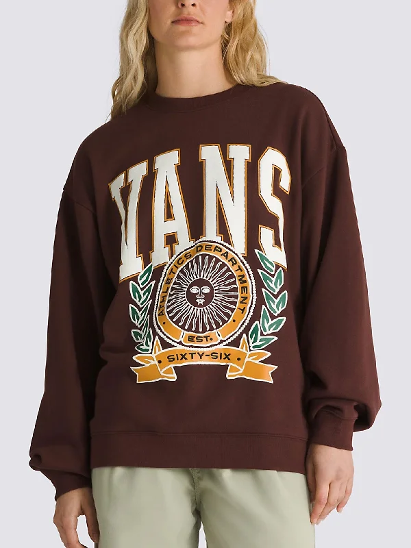 First Team Crewneck Sweatshirt Hoodie with Metallic Shiny Futuristic